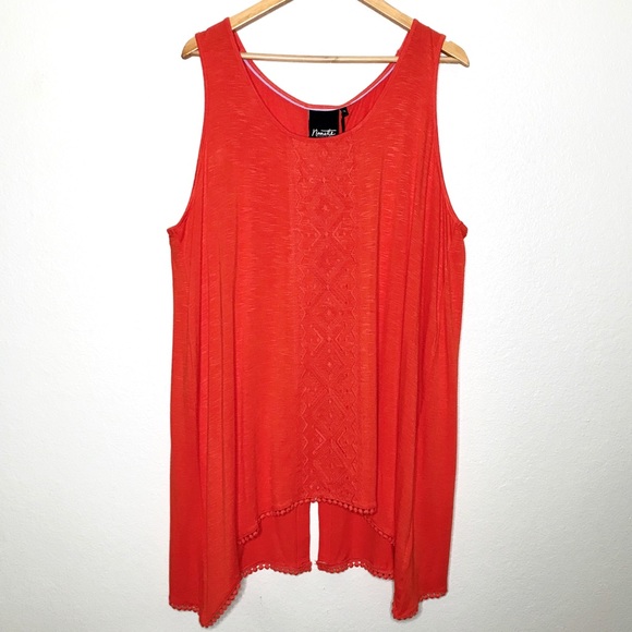 Nanette Lepore Tops - New Nanette Lapore Poinciana Tunic Top